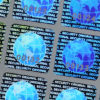 Holographic Security Labels "Globe" – 15 x 15 mm with serial number
