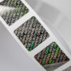 Holographic Security Labels