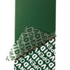 Security Label «VOID OPEN» dark green – 70x40 mm