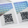 Barcode Labels with Hologram