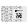 Smartlabel / Barcode label with Security Hologram (Nanocrypt)